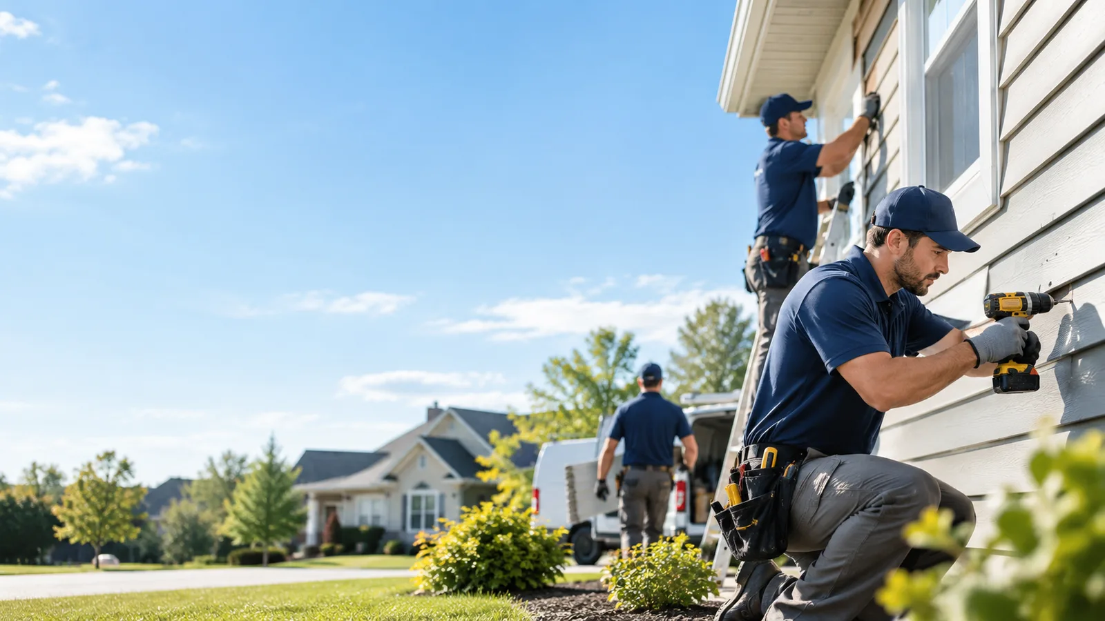 Siding Leak Repair in Pawnee, TX